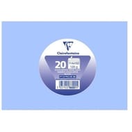 Clairefontaine 20 enveloppes 11.4x16.2 cm bleu lavande