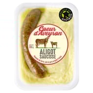 Aligot saucisse 350gr