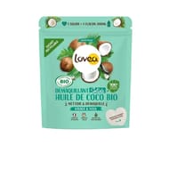 Lovea démaquillant solide huile de coco bio 50g