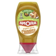 Amora sauce à la chinoise 250ml
