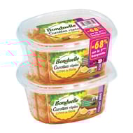Bonduelle salade carottes rapées citon de Sicile lot de 2 x 500g