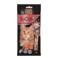 Socat lick'quid saumon x 4 - 56g