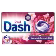 Dash pods jasmin et rose de mai 19 doses 0.381kg