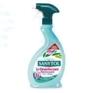 Sanytol le désinfectant nettoyant multi-usages eucalyptus 730ml