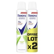 Rexona déodorant atomiseur aloe vera glad 2x200ml