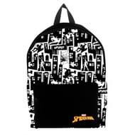 Sac à dos 1 compartiment spider-man gris