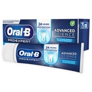 Oral b Dentifrice pro expert Advanced Science Nettoyage Intense 75ml