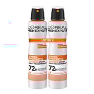 L'oréal men expert déodorant hydra énergétic extreme sport lot 2x150ml