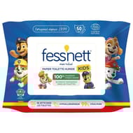 Fess nett papier toilette humide kids x50