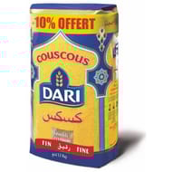 Dari couscous fin 1 kg + 10 %