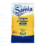 Samia pates semi mela n°15 500g