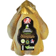Volailles Champenoises poulet fermier jaune label rouge 1.5kg