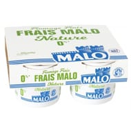 Malo fromage frais 0% 4x100 g
