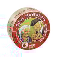 Bons mayennais petit camembert 27%mg 150 g