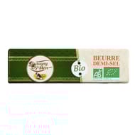 Isigny Ste Mère beurre bio demi-sel plaquette 200g