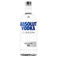 Absolut vodka 1l 40%vol