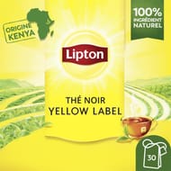 Lipton yellow label x30 sachets - 60g