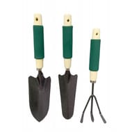 Outils de jardin x3