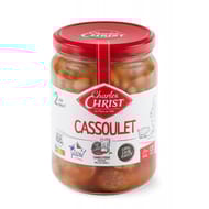 Christ cassoulet bocal 820g 85cl