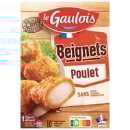 Le Gaulois beignets de poulet x10 200g