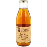 Patrimoine Gourmand pur jus de pomme Bretagne 1L