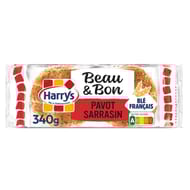 Harry's le moment burger pavot sarrasin x4 340g