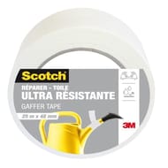 Scotch réparer toile ultra résistante blanche 25mX48mm