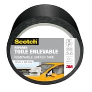 Scotch reparer toile ultra enlevable sans traces grise 18mX48mm