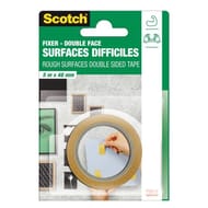Scotch double face surfaces difficiles 5mX48mm