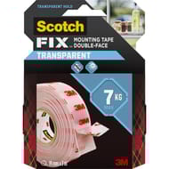 Scotch double face transparent 3mX19mm