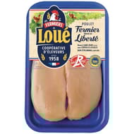 Loué 2 filets de poulet jaune fermier label rouge