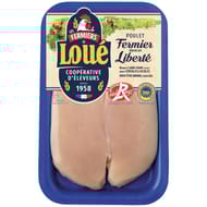 Loué 2 filets de poulet fermier label rouge
