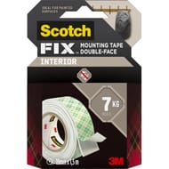Scotch Double Face intérieur 1.5MX19MM