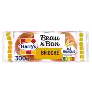 Harry's beau & bon 4 pains burger brioché nature 300g