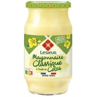 Lesieur mayonnaise classique aux oeufs frais pot 475g