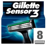 Gillette sensor3 lames x8