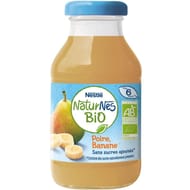 Nestlé naturnes bio boisson poire banane 200ml dès 6 mois
