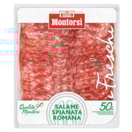 Montorsi chiffonade saucisson spianata 100g
