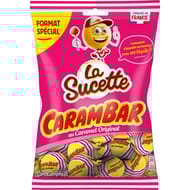 Carambar sucettes caramel 204g
