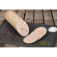 Saucisse à l'ail des ours porc fermier