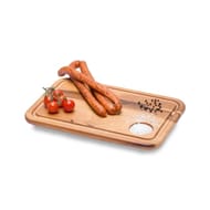 Saucisse à croquer crue fumee