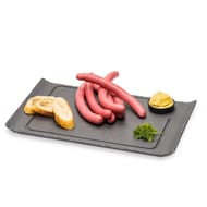 Saucisse de strasbourg superieure coloree