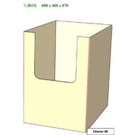 1/2 BOX 808X608X870