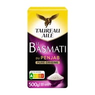 Taureau ailé riz basmati penjab 500g
