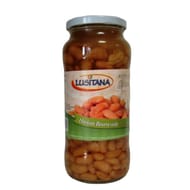 Lusitana haricots beurre cuits 400g