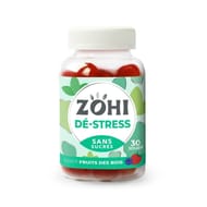 Zohi complément alimentaire dé-stress goût fruits des bois ss x60-180g