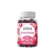 Zohi complément alimentaire cheveux goût cerise ss x60-180g