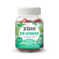 Zohi complément alimentaire de-stress goût fruits des bois ss x30-90g