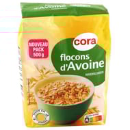 Cora flocons d'avoine 500g