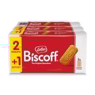Lotus speculoos lot 2+1 offert 3x375g